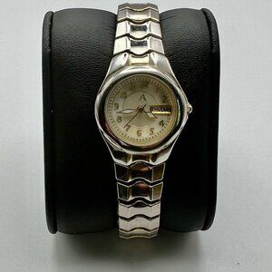 AGENDA Ladies Petite Watch Silver Gold Working